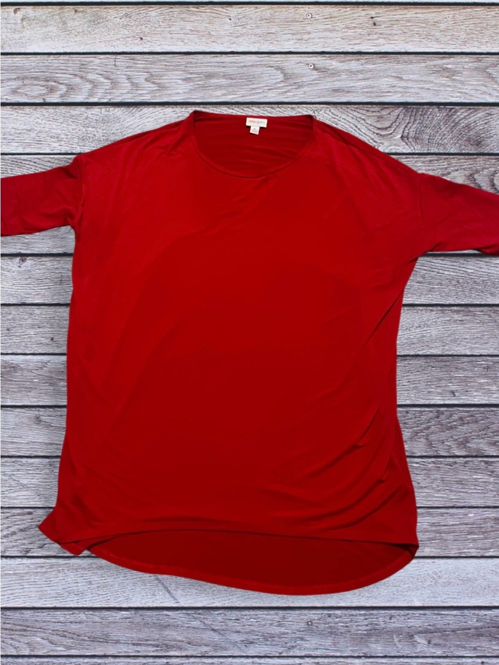 LuLaRoe Women’s Red top medium